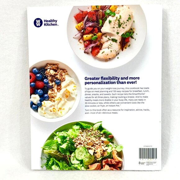 My WW Program Cookbook Healthy Kitchen 130 Recipes + Tips/Tricks In Color - Picture 2 of 8